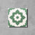 Green Santona Cement Tile